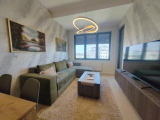 Lastavica residence, modern luxury apartment with free garage - Novi Beograd - 0