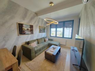 Lastavica residence, modern luxury apartment with free garage - Novi Beograd - 9