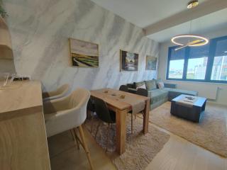 Lastavica residence, modern luxury apartment with free garage - Novi Beograd - 4