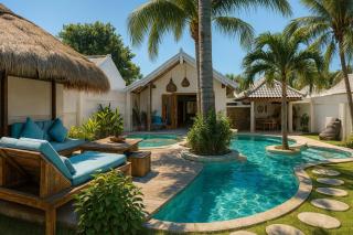The White Key Luxury Villas - Gili Trawangan - 1