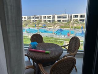 La Vista Ras El Hekma Sea & Pool View, 2BR Chalet - Ras Elhekma - 6