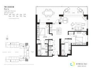 KBM Resorts Spacious 3-Bedroom Honua Kai Collection Multi Unit Listing Same Floor Ocean Views 2 Free Rental Cars HKK-23436 - 1
