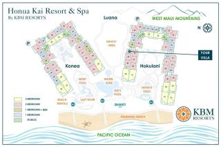KBM Resorts Ocean Views Spacious 3-Bedroom Honua Kai Collection Multi Unit Listing Same Floor 2 Free Rental Cars HKH-34448 - Kaanapali - 2