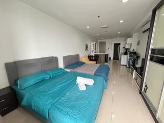 #21 Studio First Subang Mall SS15 Courtyard--2mins to SS15 LRT !2-5PAX! - Subang Jaya - 7