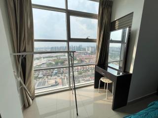 #21 Studio First Subang Mall SS15 Courtyard--2mins to SS15 LRT !2-5PAX! - Subang Jaya - 4