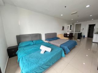 #21 Studio First Subang Mall SS15 Courtyard--2mins to SS15 LRT !2-5PAX! - Subang Jaya - 0
