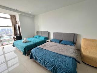 #21 Studio First Subang Mall SS15 Courtyard--2mins to SS15 LRT !2-5PAX! - Subang Jaya - 9