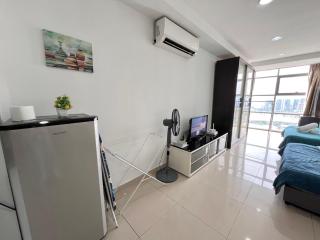 #21 Studio First Subang Mall SS15 Courtyard--2mins to SS15 LRT !2-5PAX! - Subang Jaya - 3