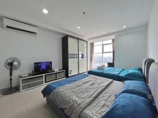 #21 Studio First Subang Mall SS15 Courtyard--2mins to SS15 LRT !2-5PAX! - Subang Jaya - 8
