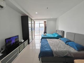 #21 Studio First Subang Mall SS15 Courtyard--2mins to SS15 LRT !2-5PAX! - Subang Jaya - 6