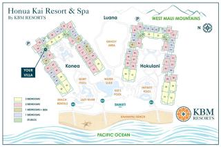 KBM Resorts Spacious Ocean View 2-Bedroom Honua Kai Collection Multi Unit Listing Same Floor 2 Free Rental Cars HKK-53739 - Kaanapali - 1