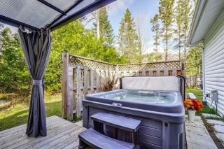 Spa - Chalet au Ptit Bonheur - Saint Adolphe D'Howard - 9