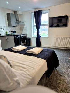 Executive Studio with Desk & Quiet Ambience - Derby - 0