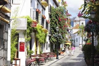 Bright, central, close to the sea, parking and WiFi - Marbella - 5