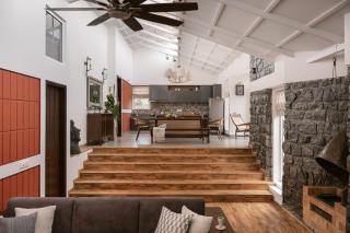 Hillside Home 3 BHK Villa by tisyastays - Yedapalli - 0