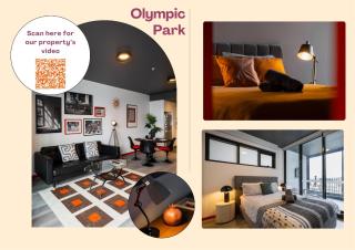 93OP Waterview Retreat Abnb-Style 2BR Free Parking & Near to Mall - Sydney - 0