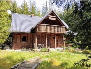 domek w zaczarowanym lesie - Istebna - 0