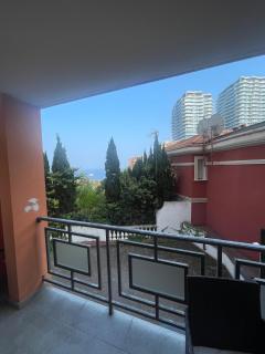 Sea view 1 bedroom 2 minutes from Monaco - Beausoleil - 1