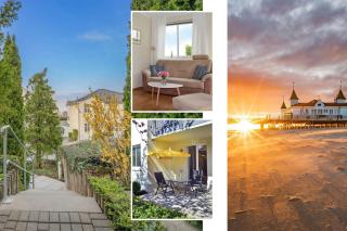 Apartment Ferienidyll 1 - Ahlbeck - 0