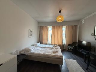 2ndhomes Compact Studio Apartment in Kallio - Helsinki - 0