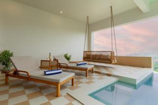 SaffronStays Aurum Villa, Moringa Valley - 3BR hilltop villa with Aravalli views, bonfire & trails near Lake Pichola - Eklingji - 8