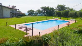swimming pool and private garden, Casa in collina - 9