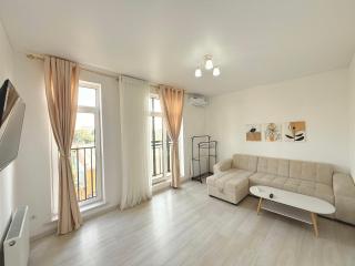 Sunlit 2-Bed Oasis on Parkent Street - Tashkent - 7