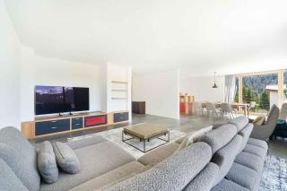 Penthouse with 4bedr sauna and parking - Sankt Moritz - 7