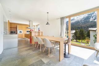 Penthouse with 4bedr sauna and parking - Sankt Moritz - 4