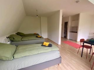 Work&Travel WE20 - Parkplatz, Netflix, Internet für 2 Gäste - Markranstädt - 2