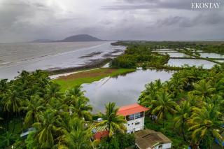 EKOSTAY Luxe - Oceanic Villa - Alibaug - 2