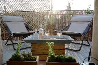 Large studio with terrace and air conditioning - 0