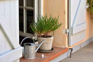 Large studio with terrace and air conditioning - 8