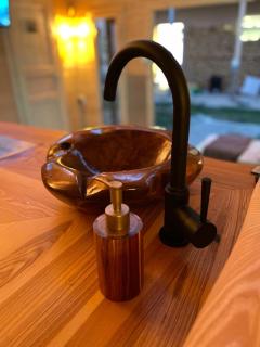 Wellness-Ferienwohnung mit Sauna, Massagen, beheizbarem Whirlpool & eigener Bierzapfanlage - 6