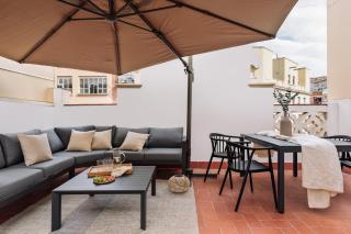 Caliu - 1 bedrooms and terrace in Sagrada Família - 0