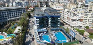 Relax Beach Hotel - Alanya - 8