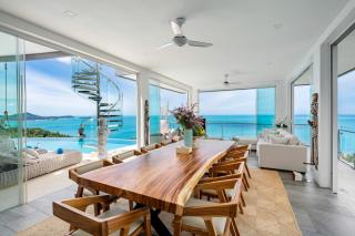 Villa Seawadee - luxurious, award-winning design Villa with amazing panoramic seaview - Chaweng Noi Beach - 8