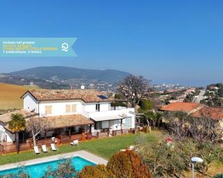 VIVA3 - Numana, ampio trilocale in villa con piscina - Numana - 9