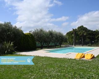 VIVA3 - Numana, ampio trilocale in villa con piscina - Numana - 4