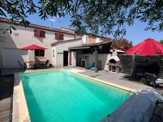 Maison tout confort avec piscine - 5