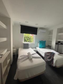 Apartamento Torre Yago primera linea playa Benidorm con Wi-Fi & AC - Benidorm - 5