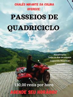Chalé Mirante da Colina 10 com hidro privativa, café da manhã e piscina - Córrego do Bom Jesus - 9