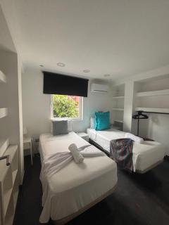 Apartamento Torre Yago primera linea playa Benidorm con Wi-Fi & AC - Benidorm - 7