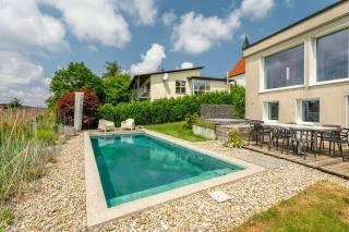 Ferienhaus POLLY mit Pool - Altusried - 0