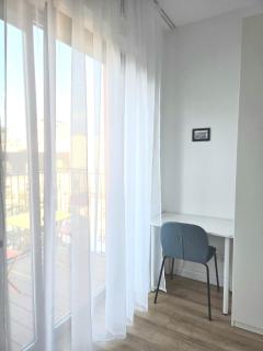 Studio with Balcony & Air Conditioning, 3 min to Metro - Warsaw - 1