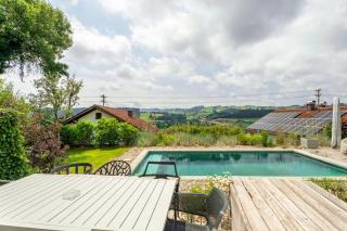 Ferienhaus POLLY mit Pool - Altusried - 2