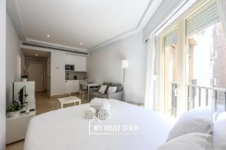 MyHouseSpain - Luminoso estudio cerca del Retiro - 1