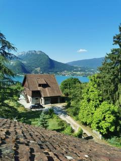 Vue lac magique cocon atypique et cosy - Talloires-Montmin - 4