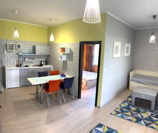 Balkon z Widokiem na Tatry - Tatra Horizon Apartmenty - Suchá Hora - 5