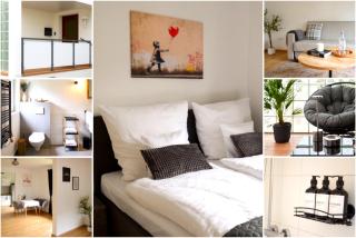 AMA Home AMALI Apartment - Balkon - Parkplatz - WLAN - ideal für Arbeit - Erholung - Hiddenhausen - 0